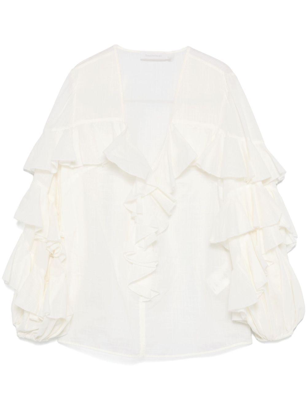 Zimmermann Shirts White Shirts Zimmermann