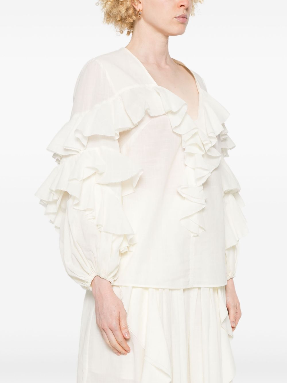 Zimmermann Shirts White Shirts Zimmermann