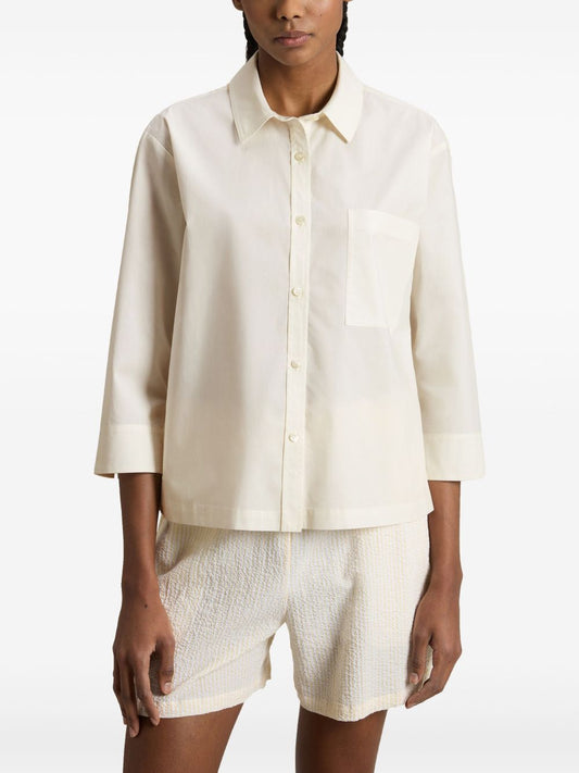 Woolrich Pure cotton poplin shirt Shirts Woolrich