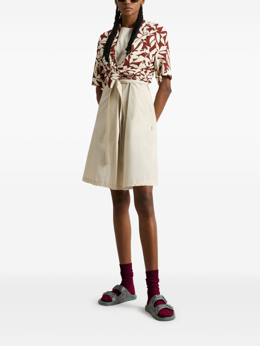 Woolrich short cotton dress Dresses Woolrich