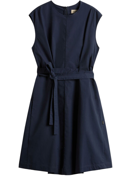 Woolrich belted waist dress Dresses Woolrich