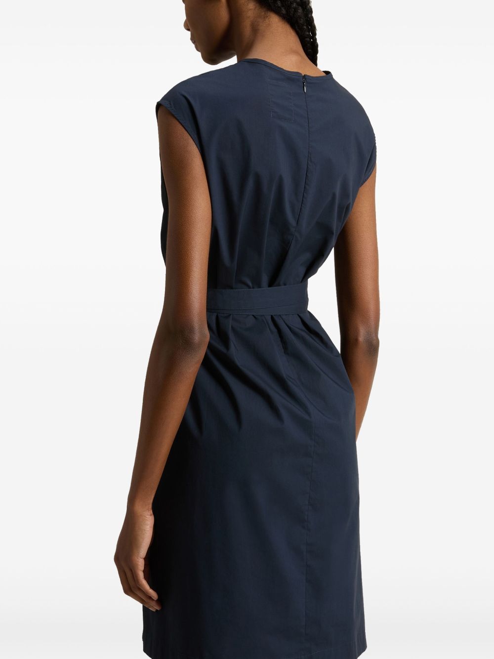 Woolrich belted waist dress Dresses Woolrich