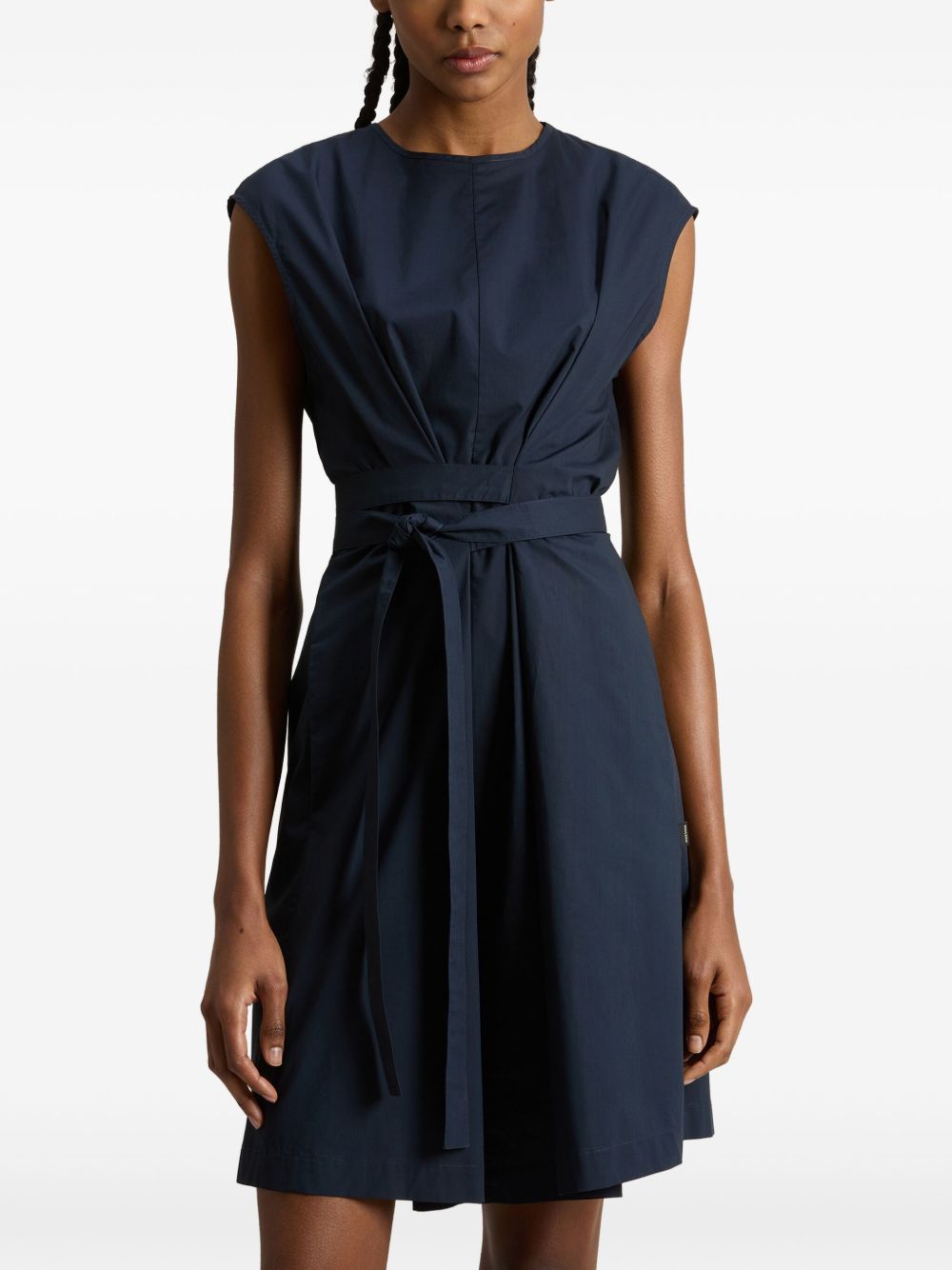 Woolrich belted waist dress Dresses Woolrich