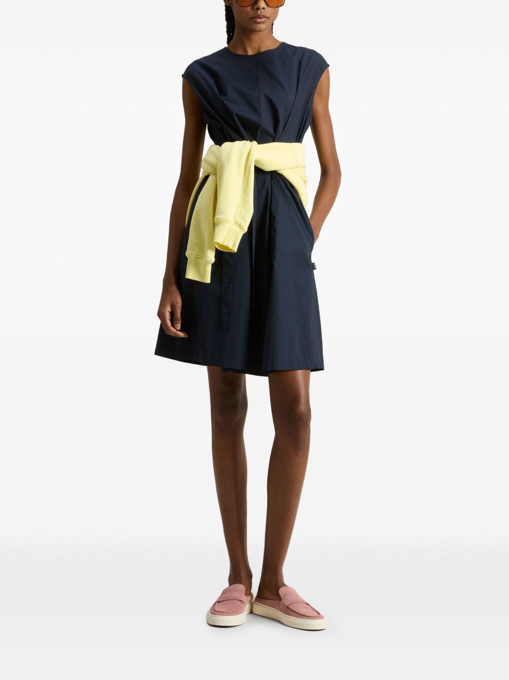 Woolrich belted waist dress Dresses Woolrich