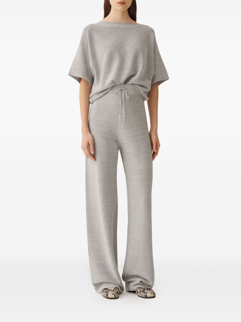 Fabiana Filippi Knitted trousers Trousers Fabiana Filippi