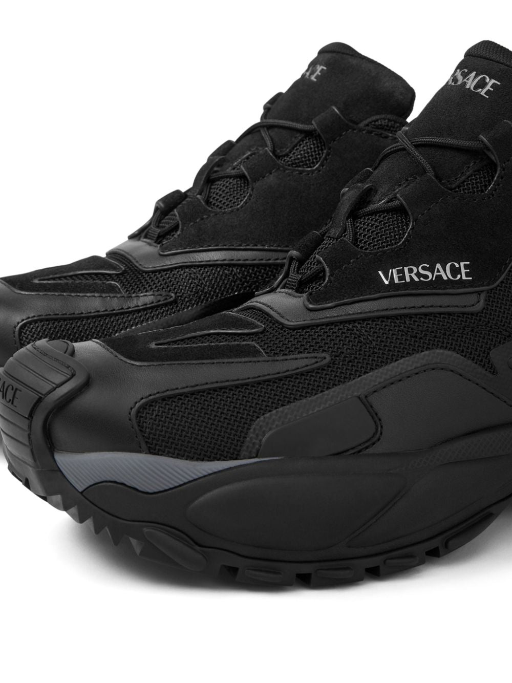 Versace Mercury Fashion Men Sneakers Black Sneakers Versace