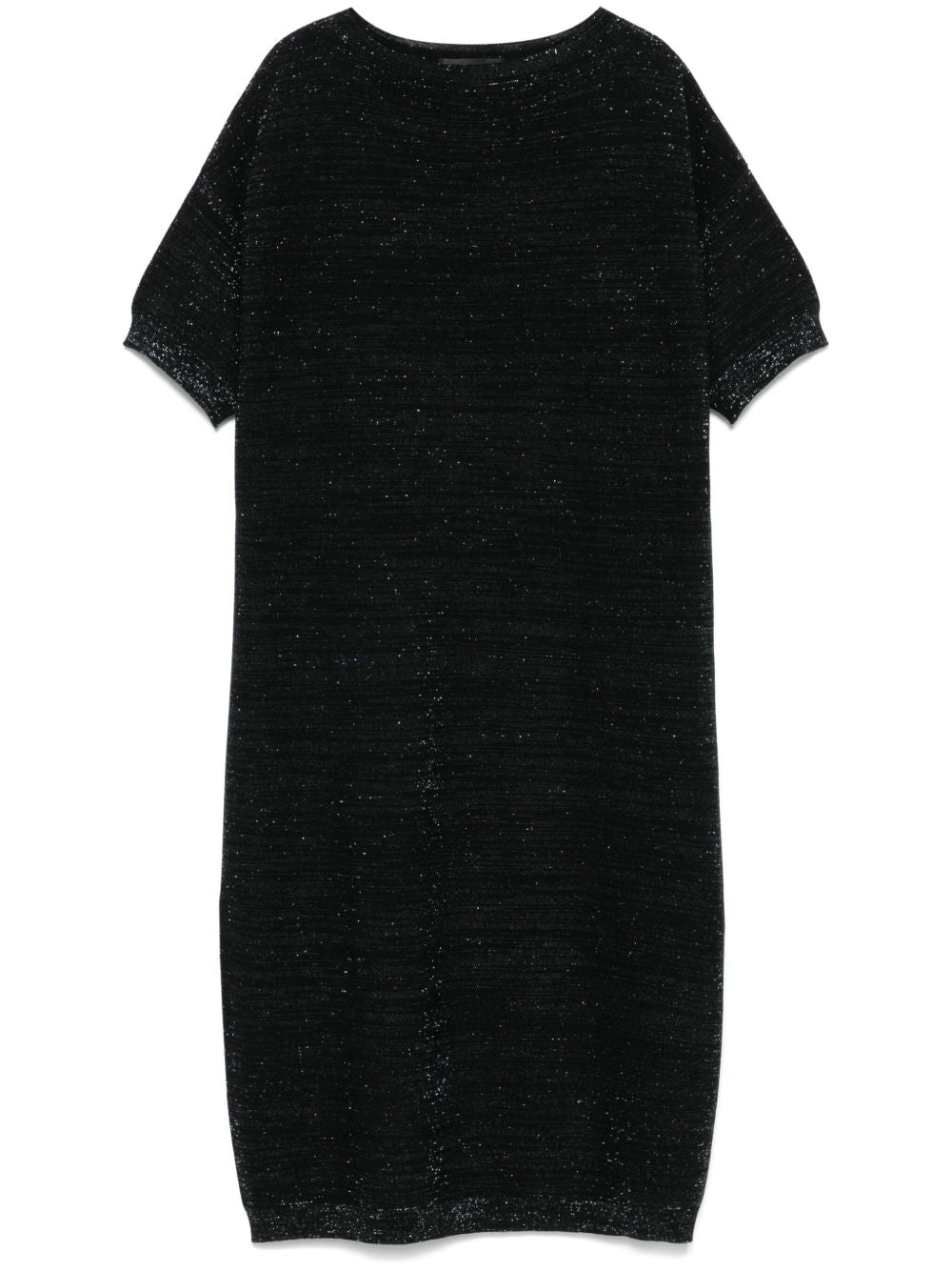 Fabiana Filippi Lamé Midi Dress Dresses Fabiana Filippi