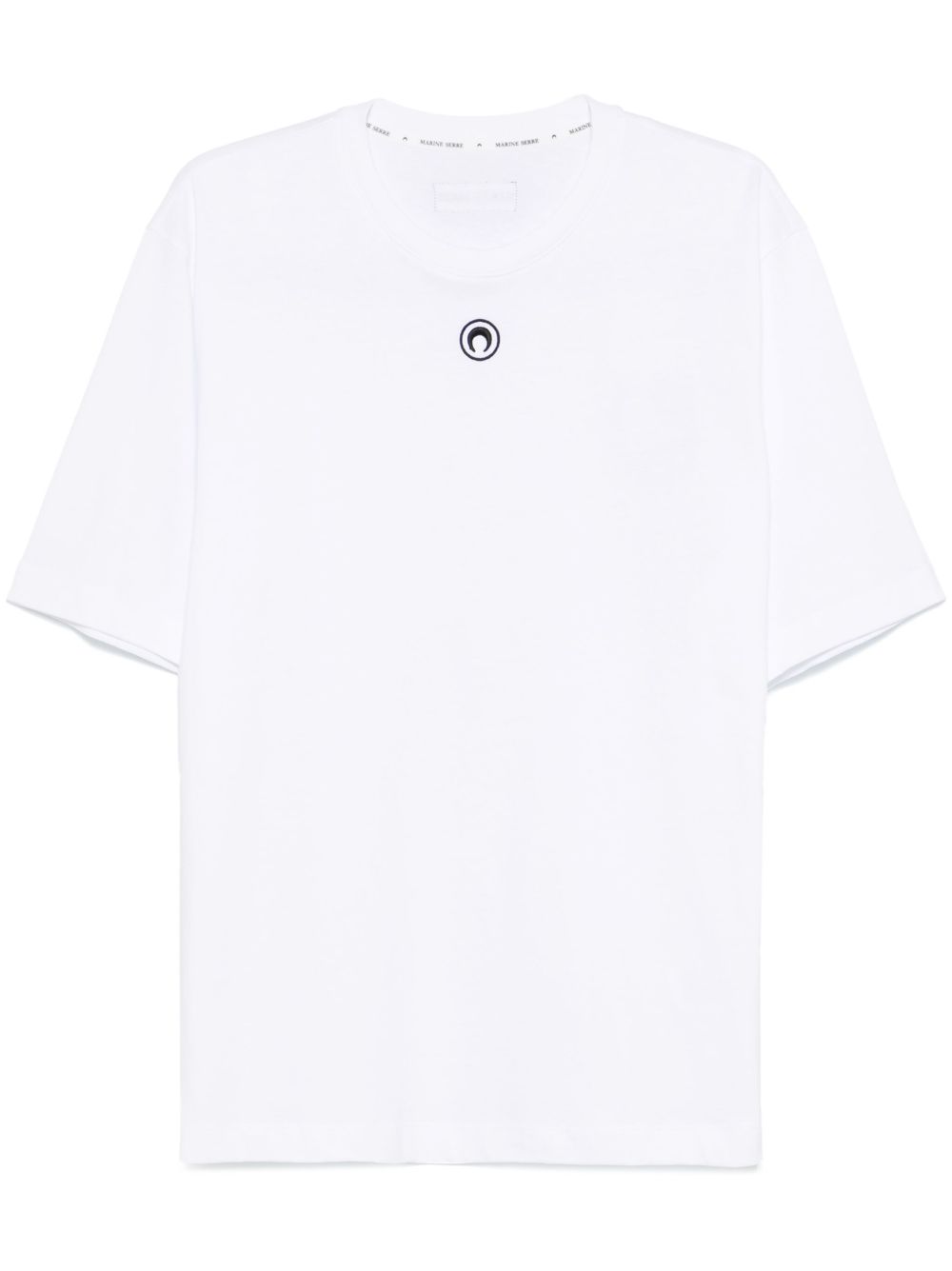 Marine Serre organic cotton T-shirt