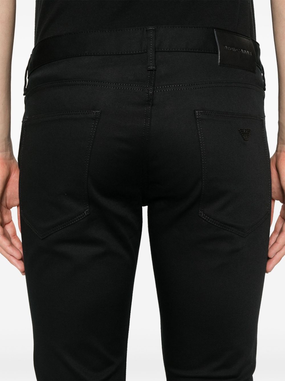 Emporio Armani Jeans Black Jeans Emporio Armani