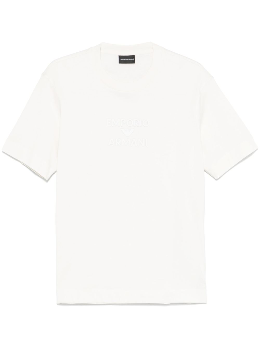 Emporio Armani logo printed T-shirt Topwear Emporio Armani