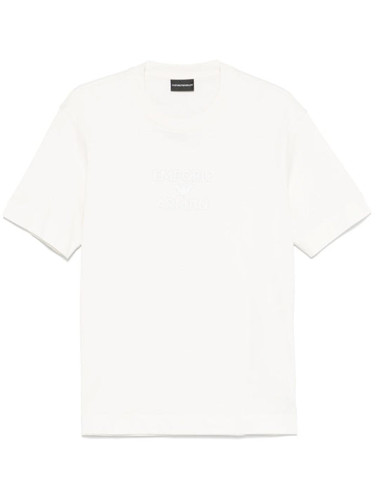 Emporio Armani logo printed T-shirt