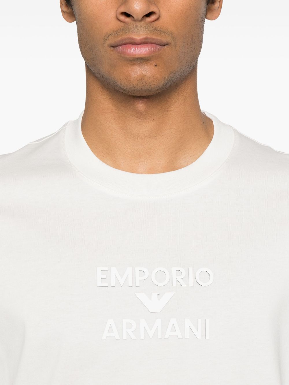 Emporio Armani logo printed T-shirt Topwear Emporio Armani