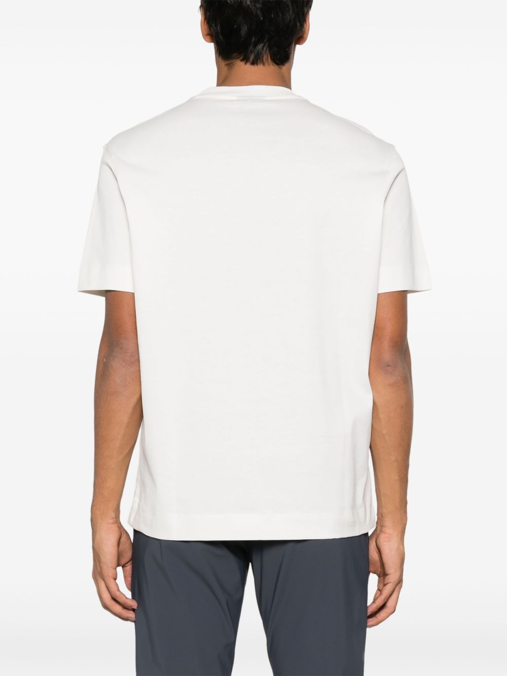 Emporio Armani logo printed T-shirt Topwear Emporio Armani