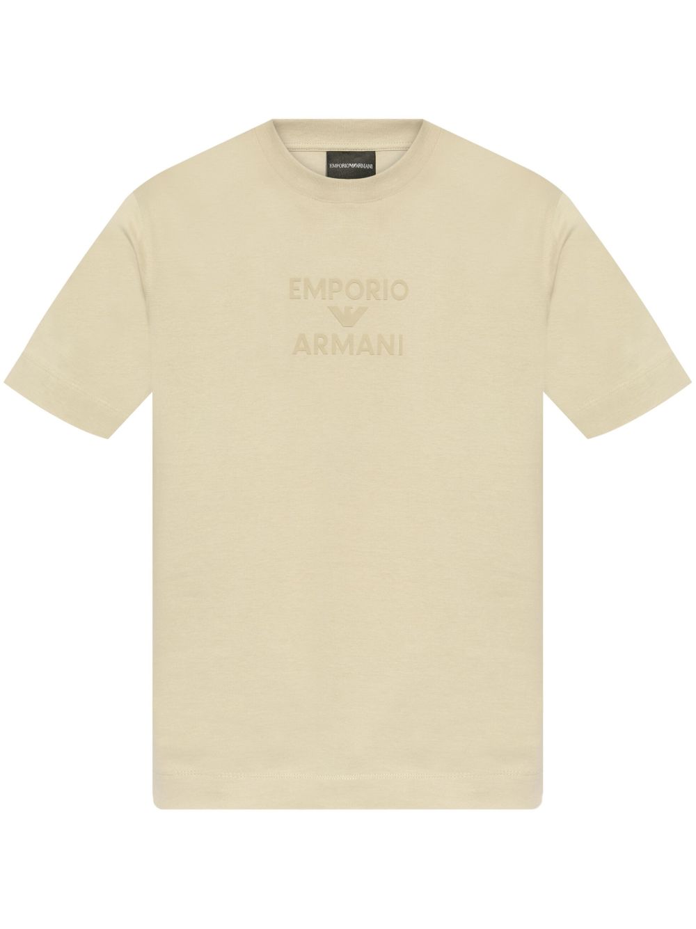 Emporio Armani logo printed T-shirt Topwear Emporio Armani