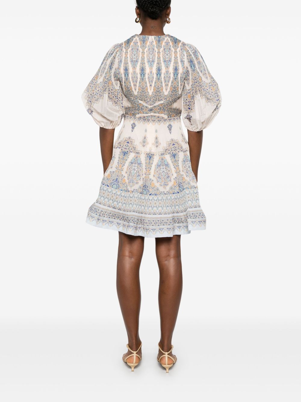 Zimmermann pleated mini dress Dresses Zimmermann