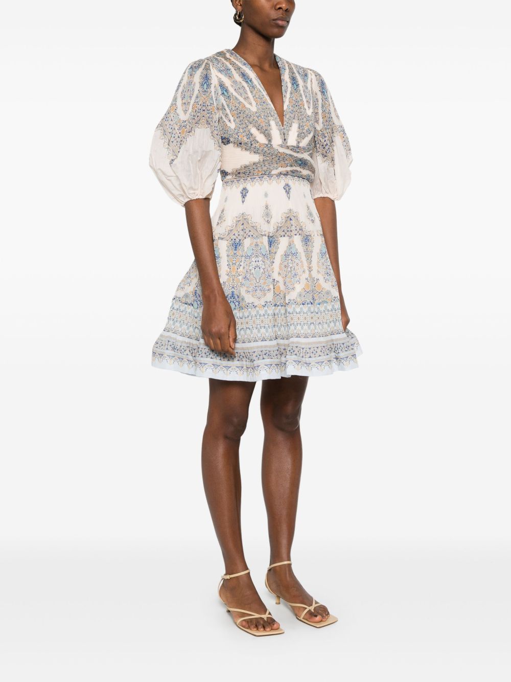 Zimmermann pleated mini dress Dresses Zimmermann