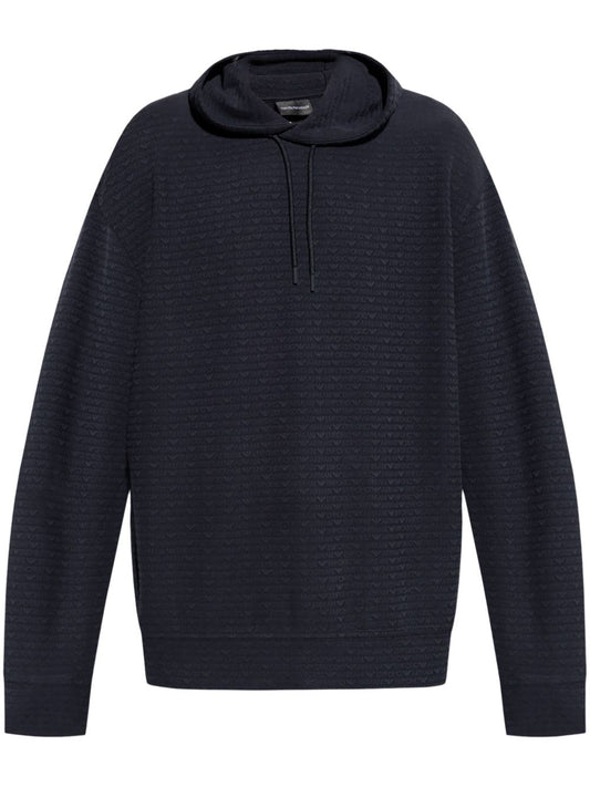 Emporio Armani Sweaters Blue