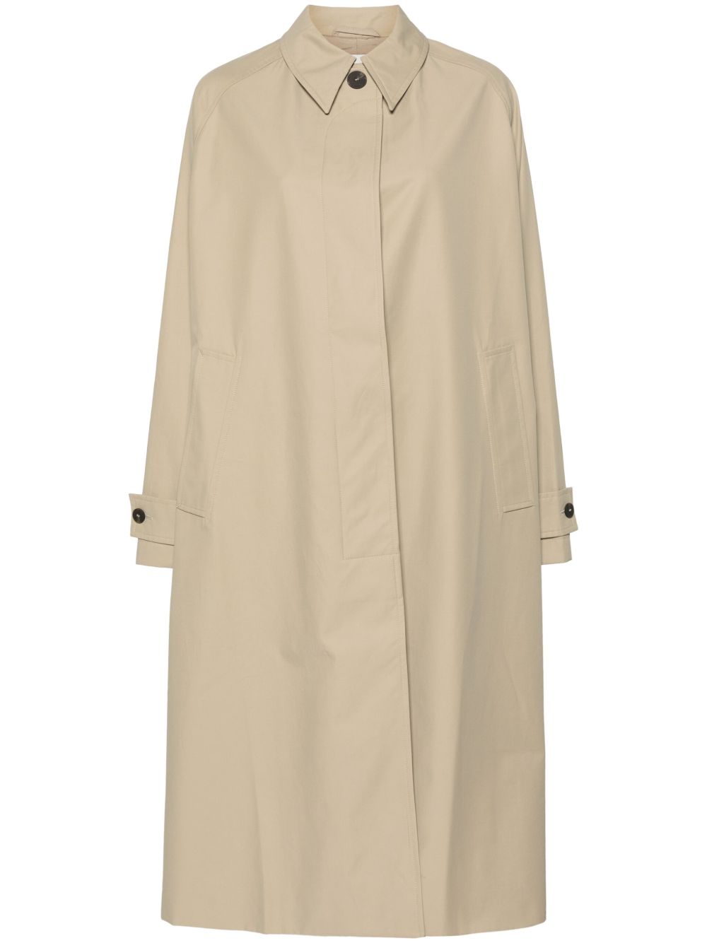 Studio Nicholson PRE Studio Nicholson Beige Cotton Trench Coats Studio Nicholson PRE