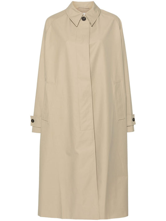 Studio Nicholson PRE Studio Nicholson Beige Cotton Trench