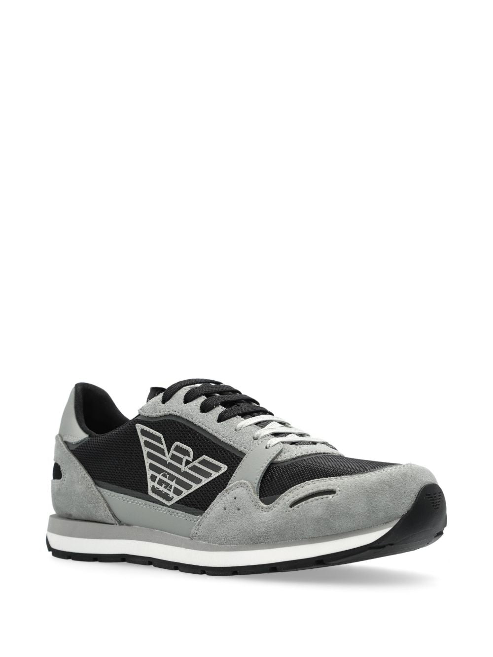 Emporio Armani low top sneaker with logo Sneakers Emporio Armani