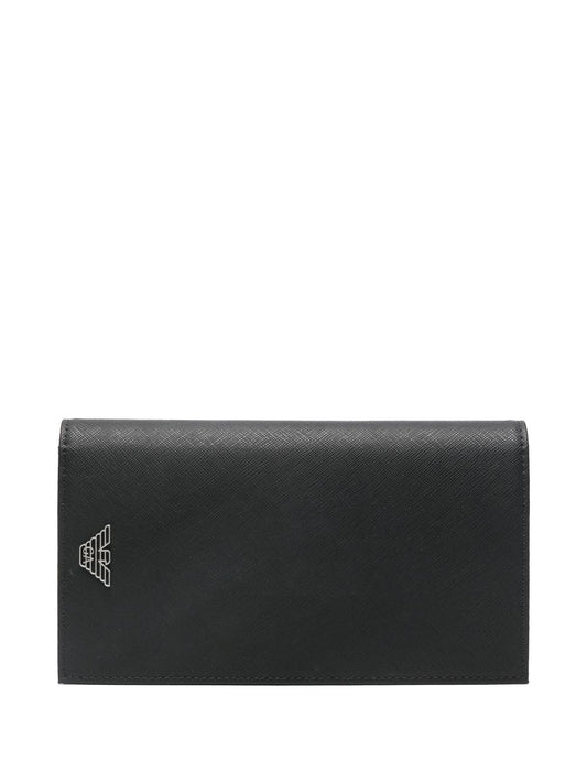 E 'CLAT Wallets Black