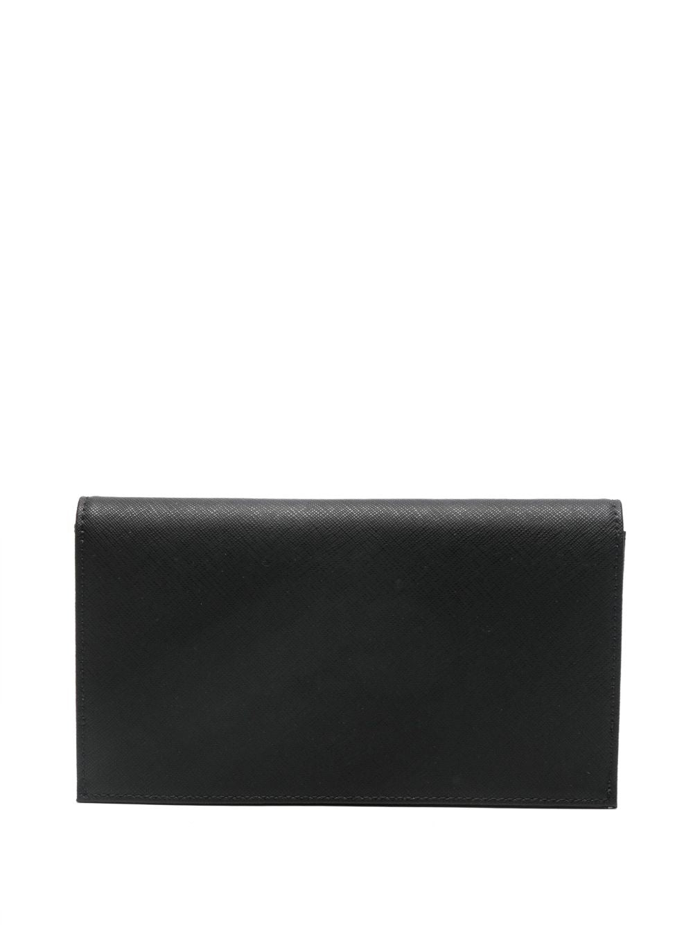 E 'CLAT Wallets Black Small Leather Goods E 'Clat