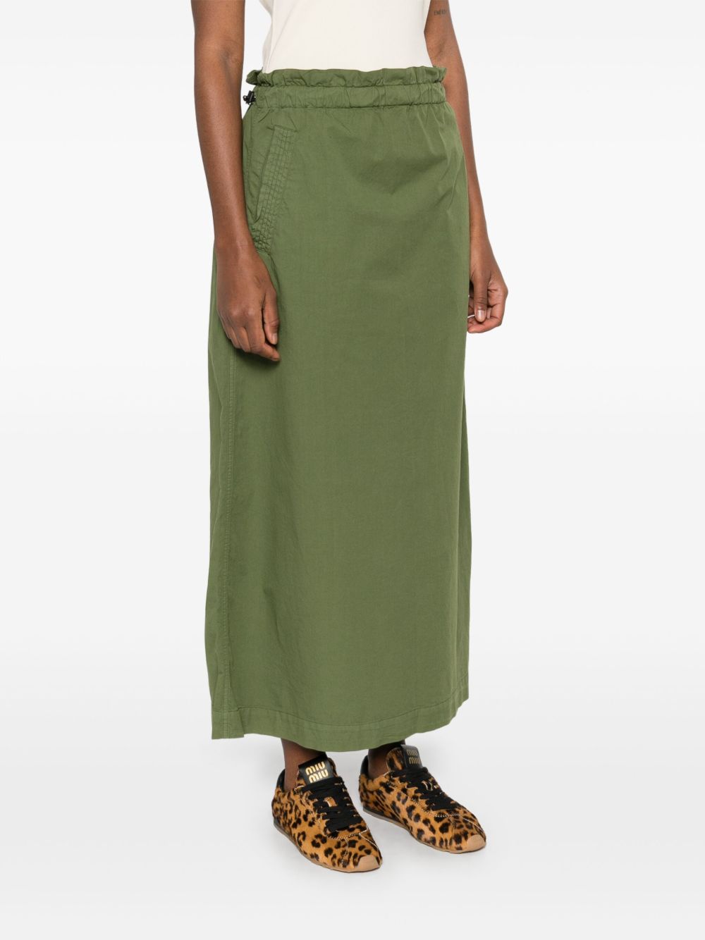 Woolrich cotton long skirt Skirts Woolrich