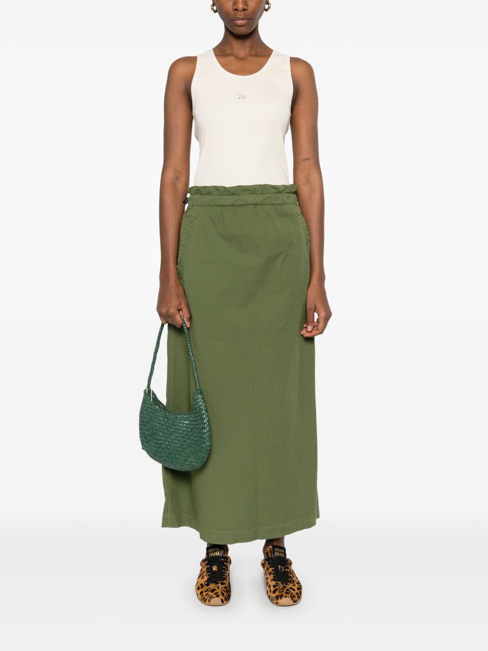 Woolrich cotton long skirt Skirts Woolrich