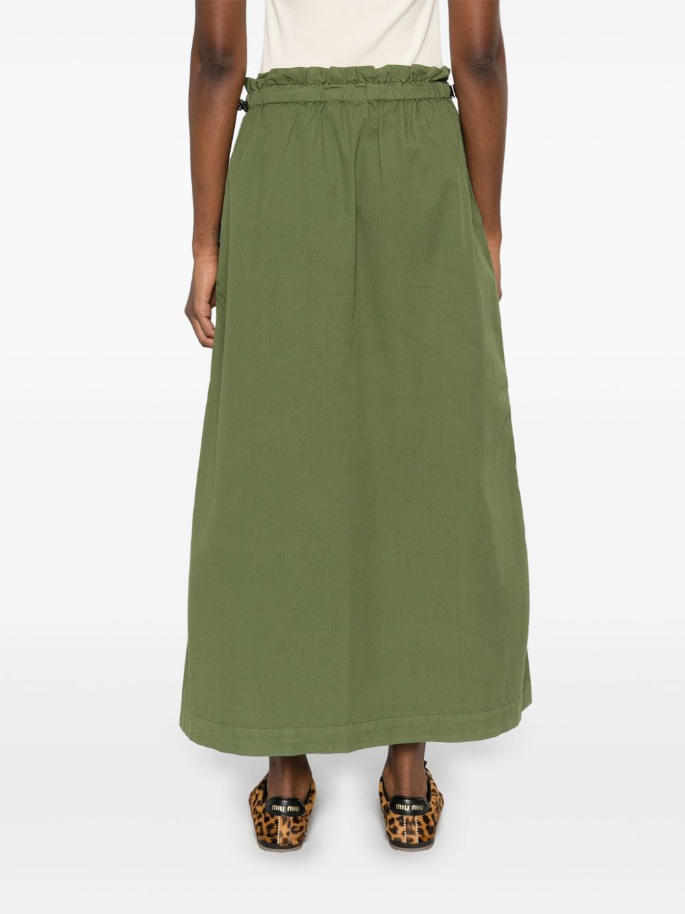 Woolrich cotton long skirt Skirts Woolrich