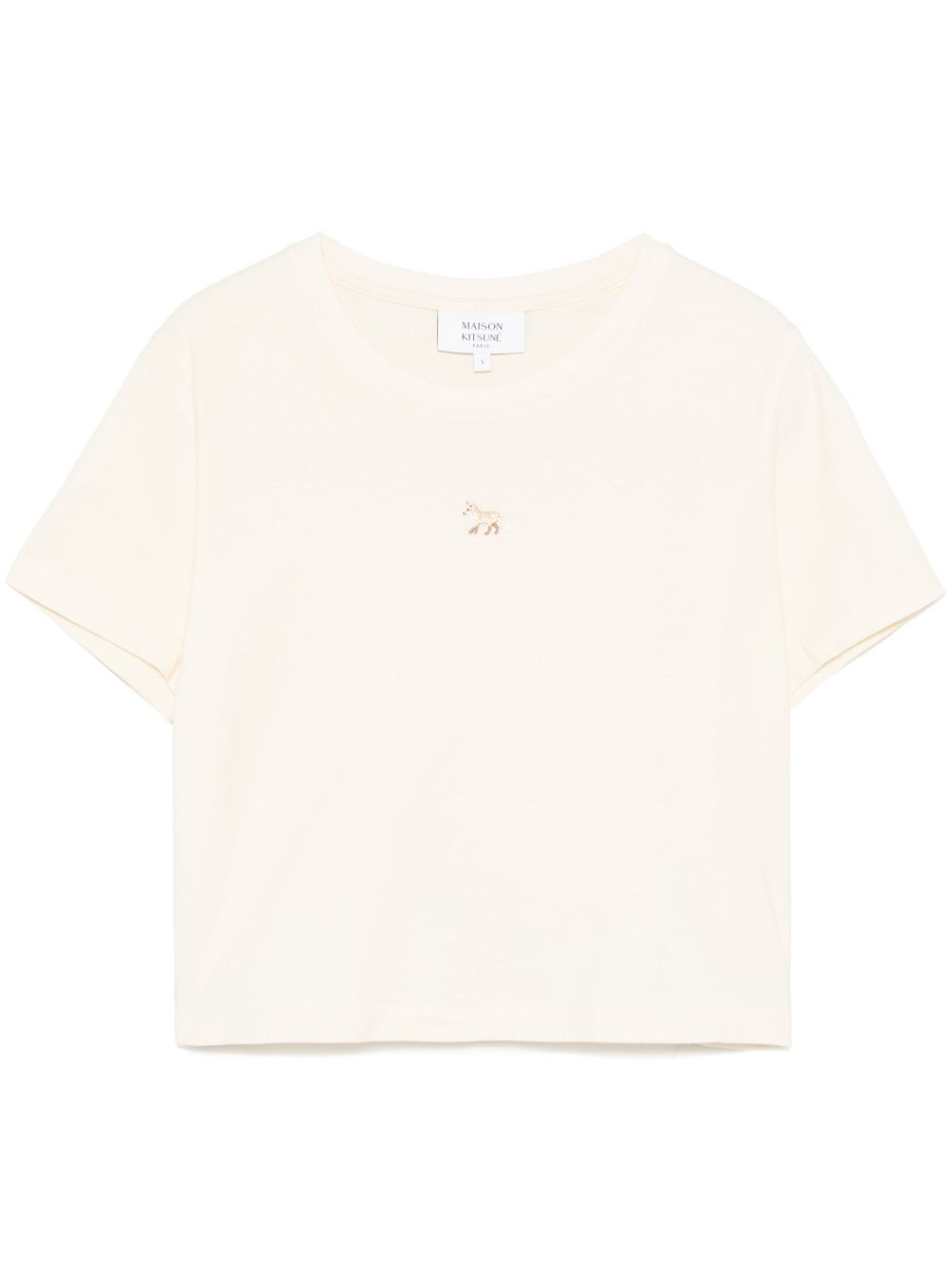 Maison Kitsune baby fox T-shirt Topwear Maison Kitsune