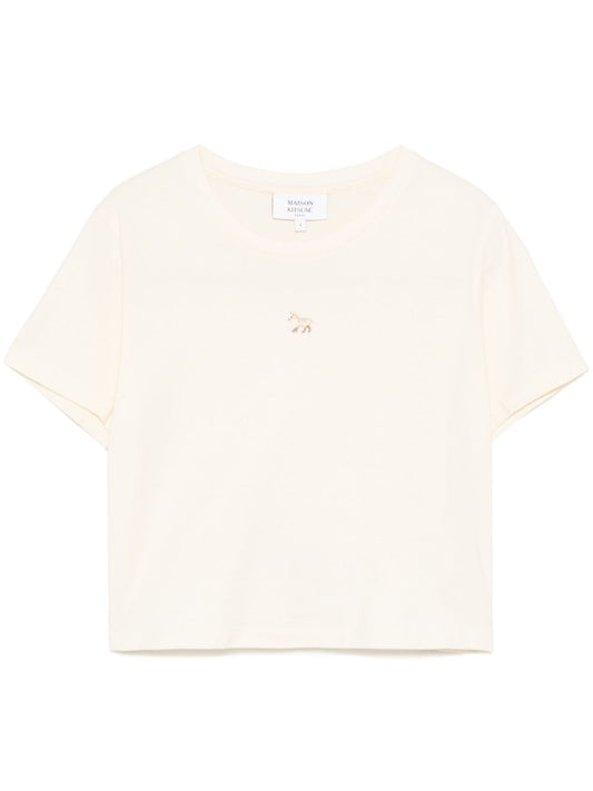 Maison Kitsune baby fox T-shirt Topwear Maison Kitsune