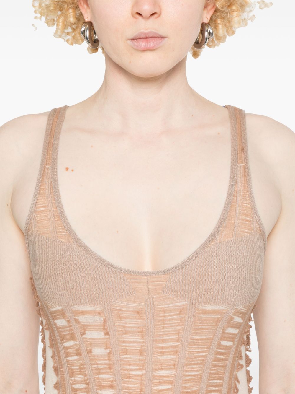 Diesel M-Calipso bodysuit Topwear Diesel