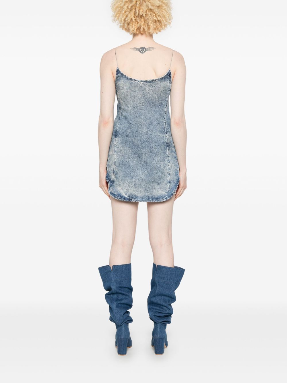 Diesel Dresses Clear Blue Dresses Diesel