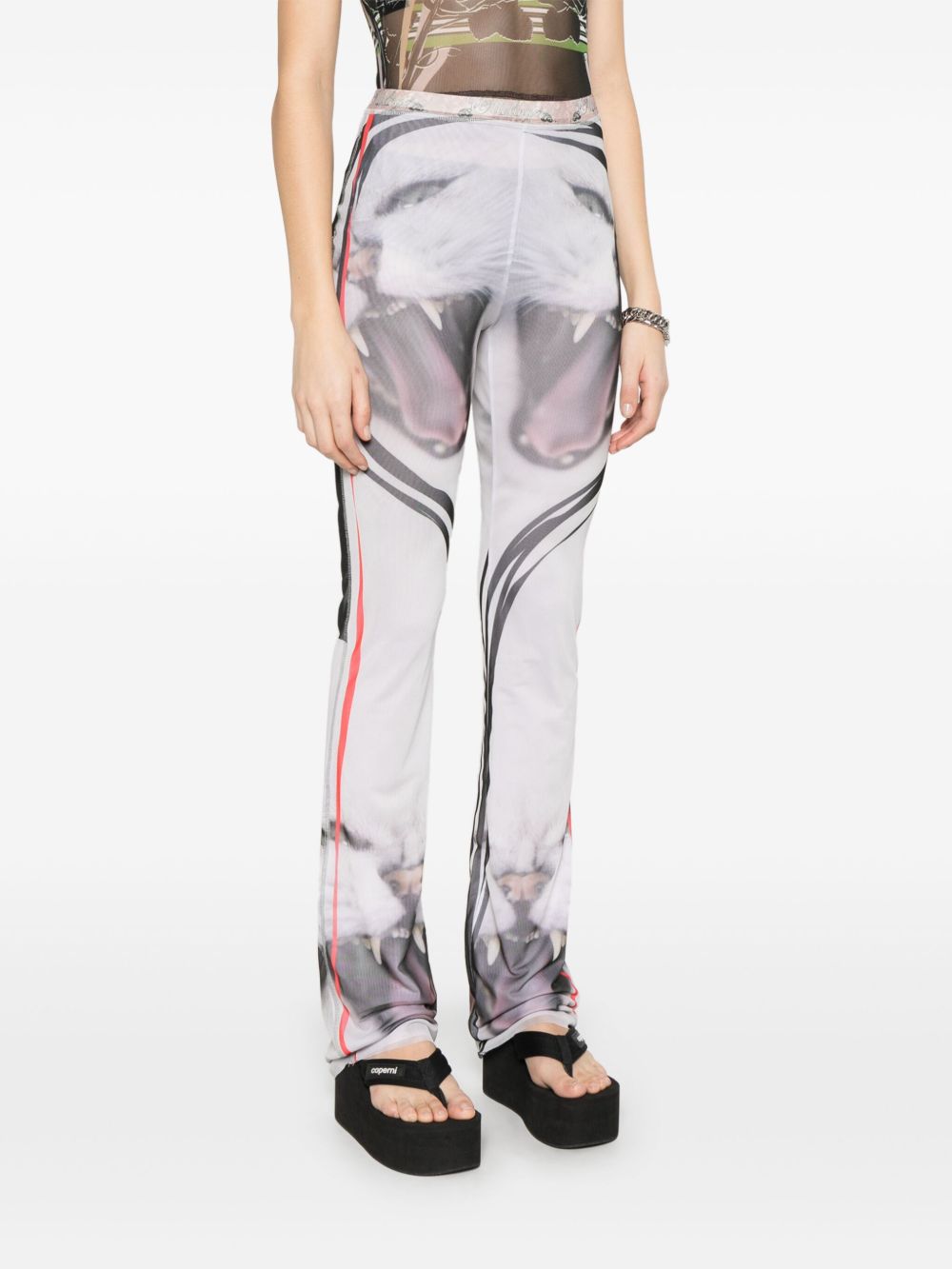 Ottolinger Printed trousers Trousers Ottolinger