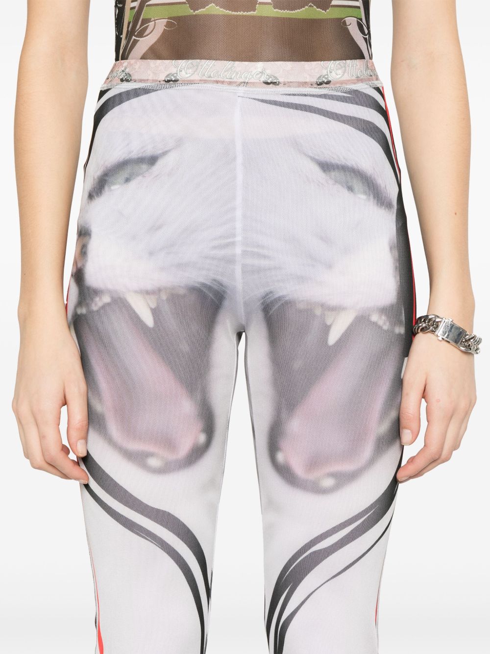 Ottolinger Printed trousers Trousers Ottolinger