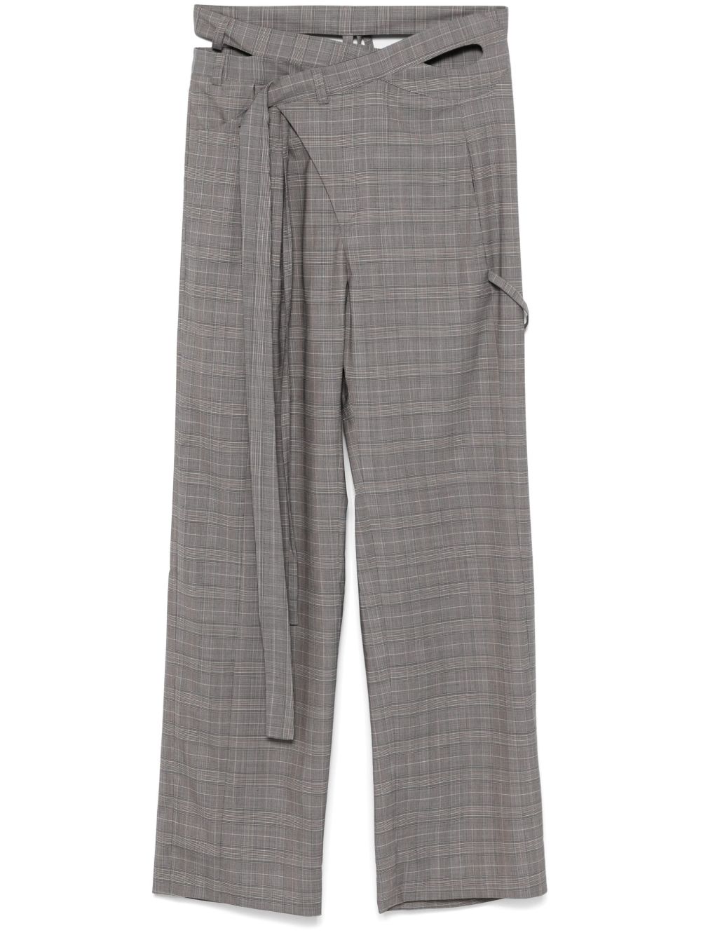 Ottolinger Checkered trousers Trousers Ottolinger