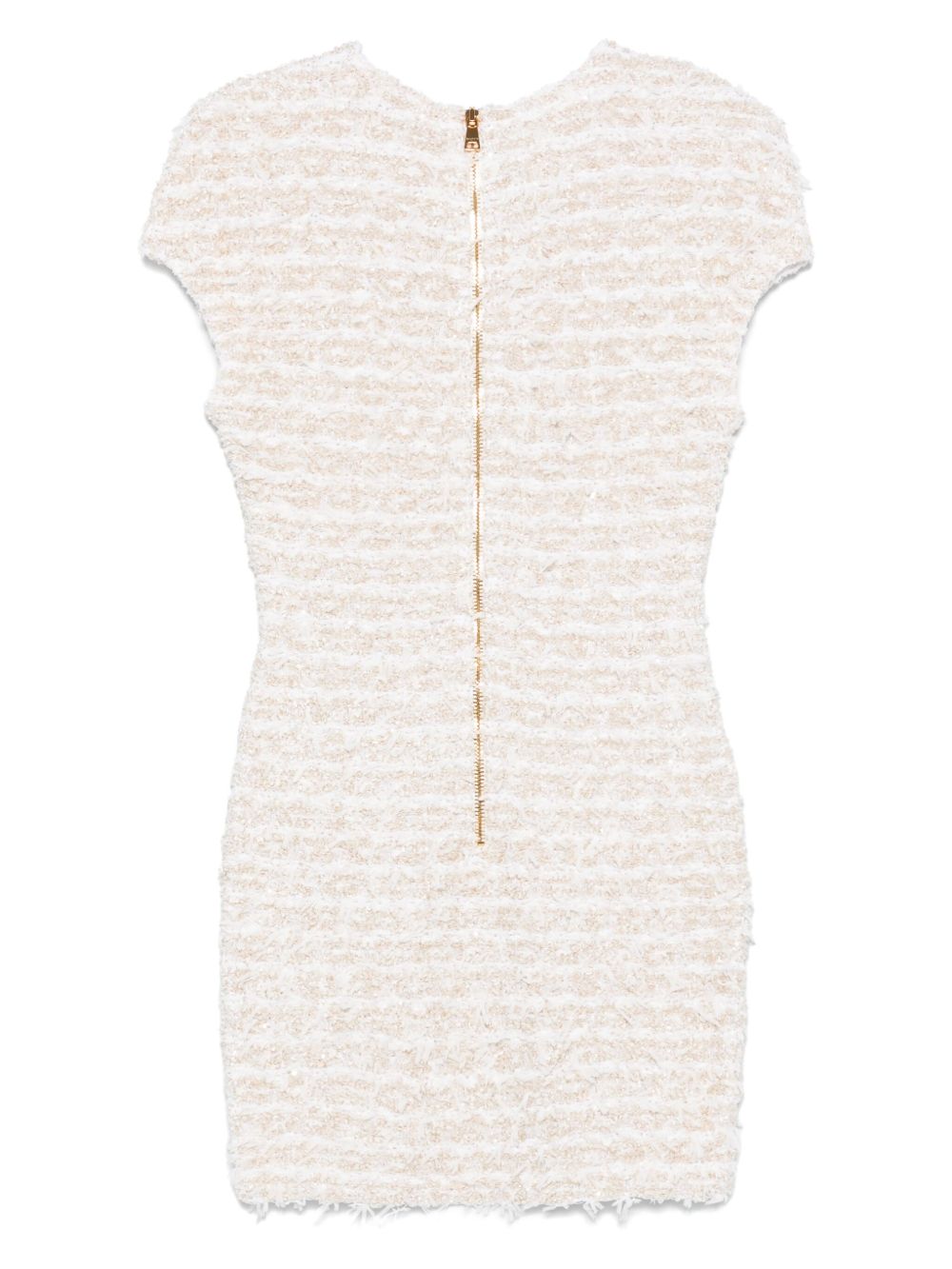 Balmain short tweed dress Dresses Balmain