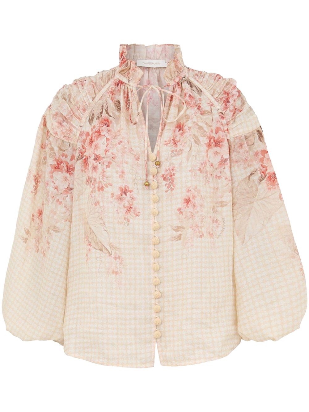 Zimmermann Illuminate blouse Shirts Zimmermann