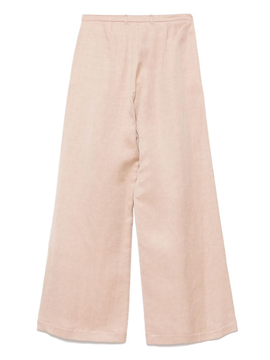 Alysi trousers in sand beige Trousers Alysi