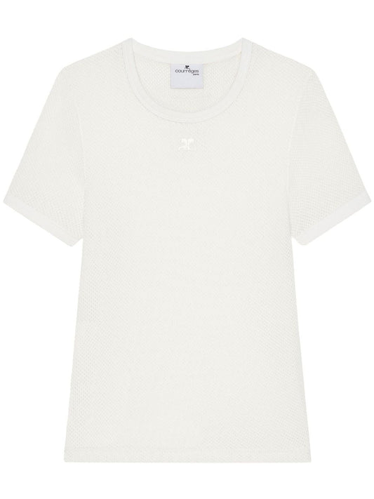 Courreges Pre Courrèges Mesh T-shirt Topwear Courreges Pre