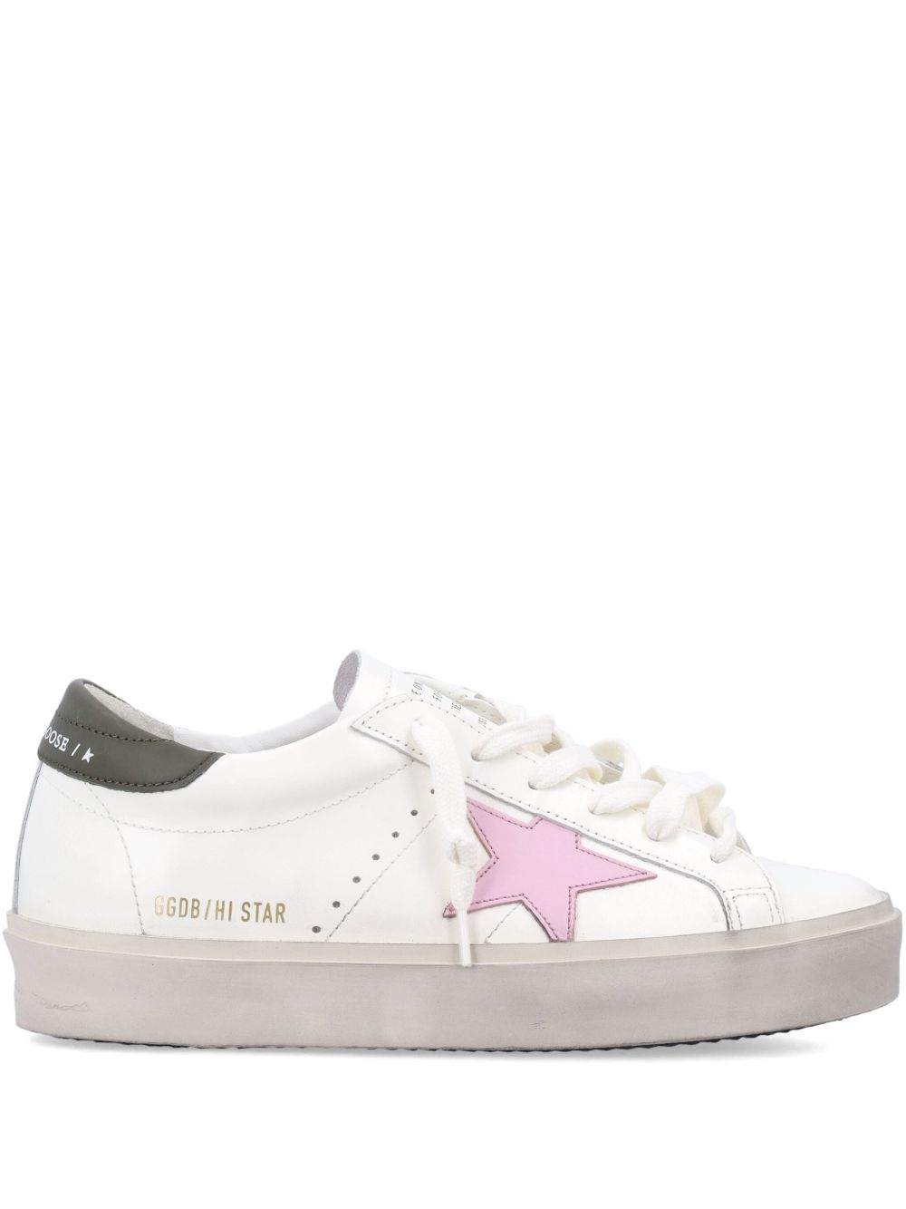 Golden Goose Sneakers Blue Sneakers Golden Goose