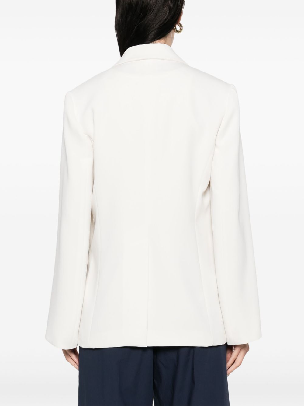 Parosh Simple Boutonnage Blazer Jackets Parosh