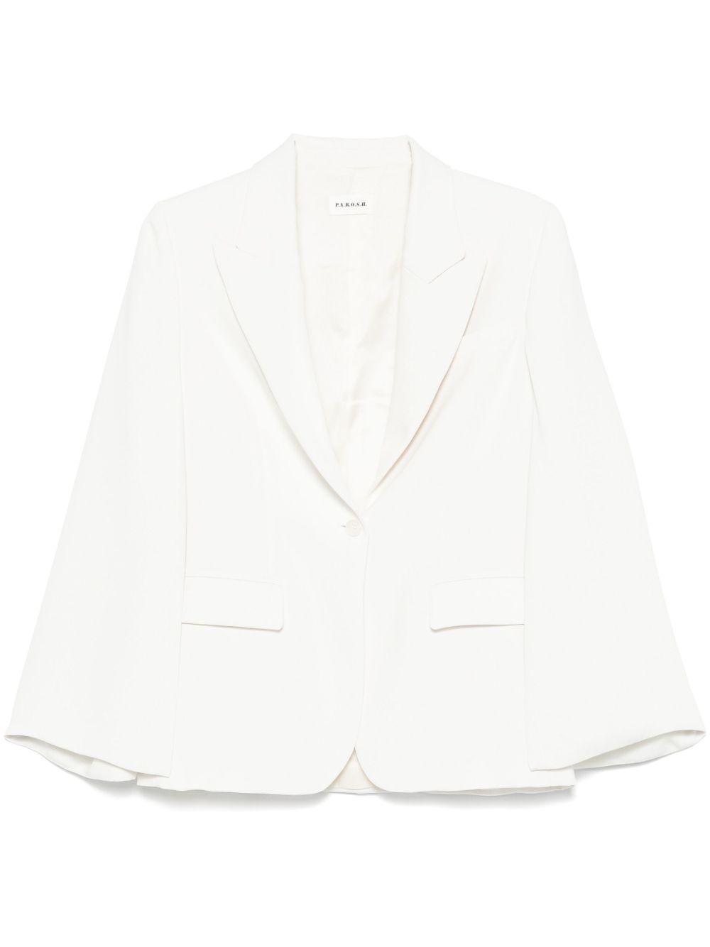 Parosh Simple Boutonnage Blazer Jackets Parosh