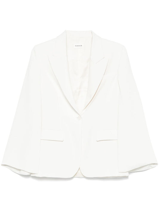 Parosh Simple Boutonnage Blazer