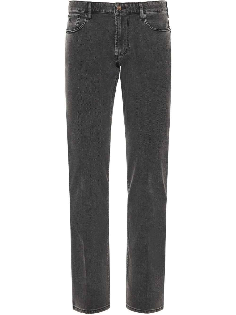 Emporio Armani denim cotton jeans Jeans Emporio Armani