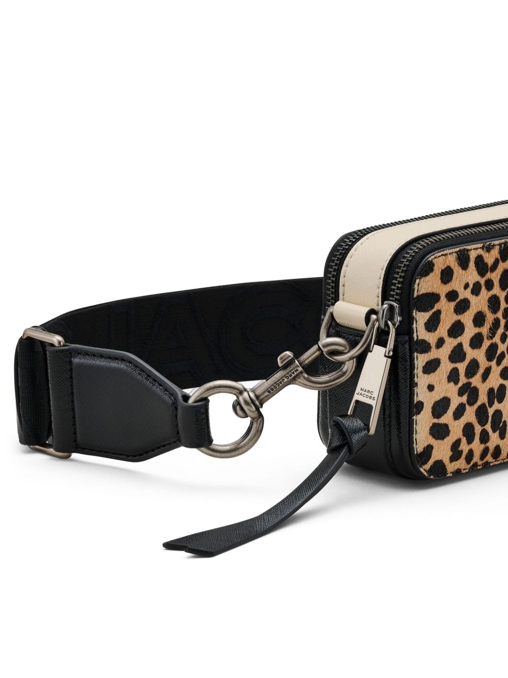 Marc Jacobs The Cheetah Snapshot Cross Body Bag Shoulder Marc Jacobs