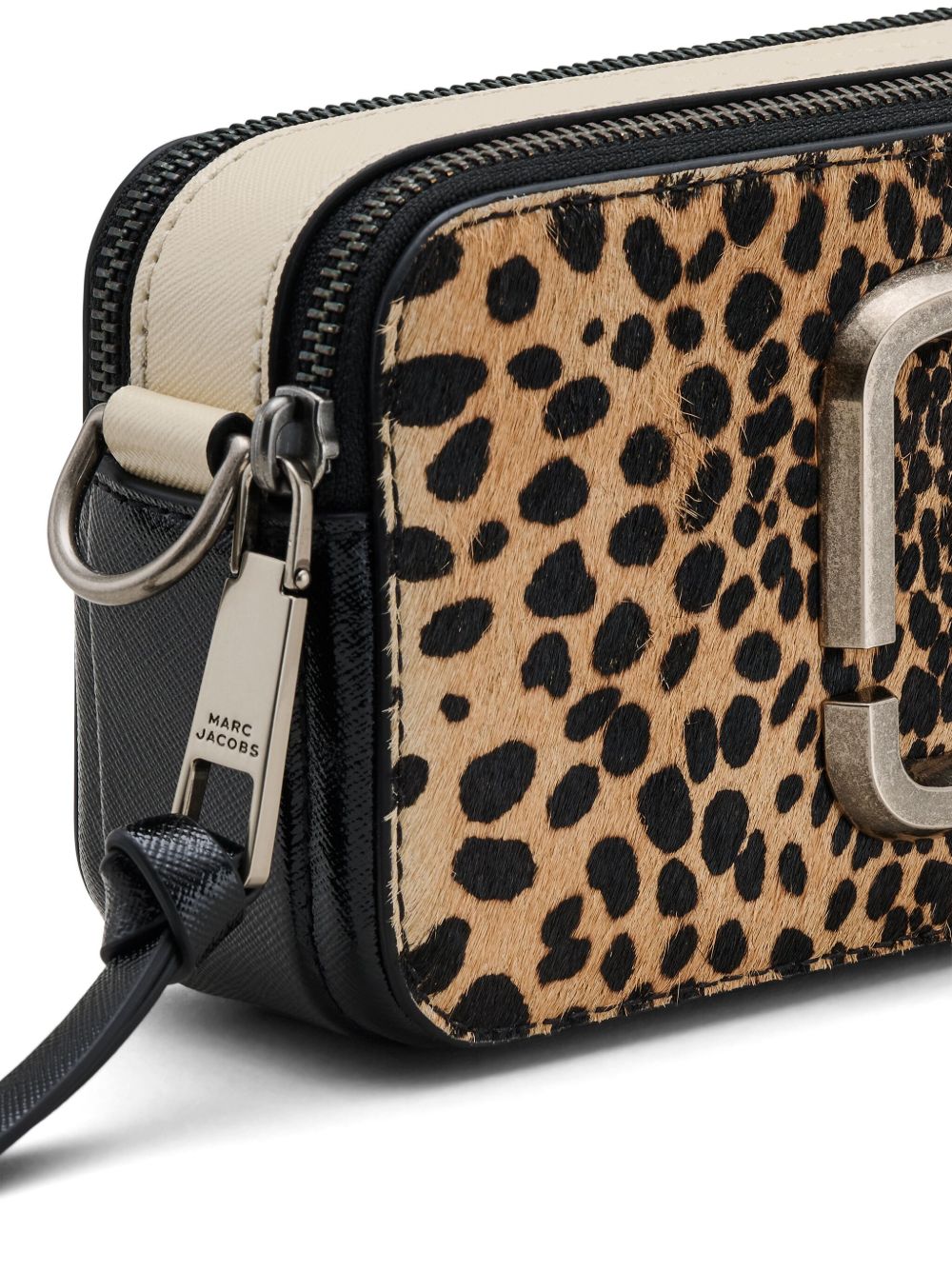 Marc Jacobs The Cheetah Snapshot Cross Body Bag Shoulder Marc Jacobs