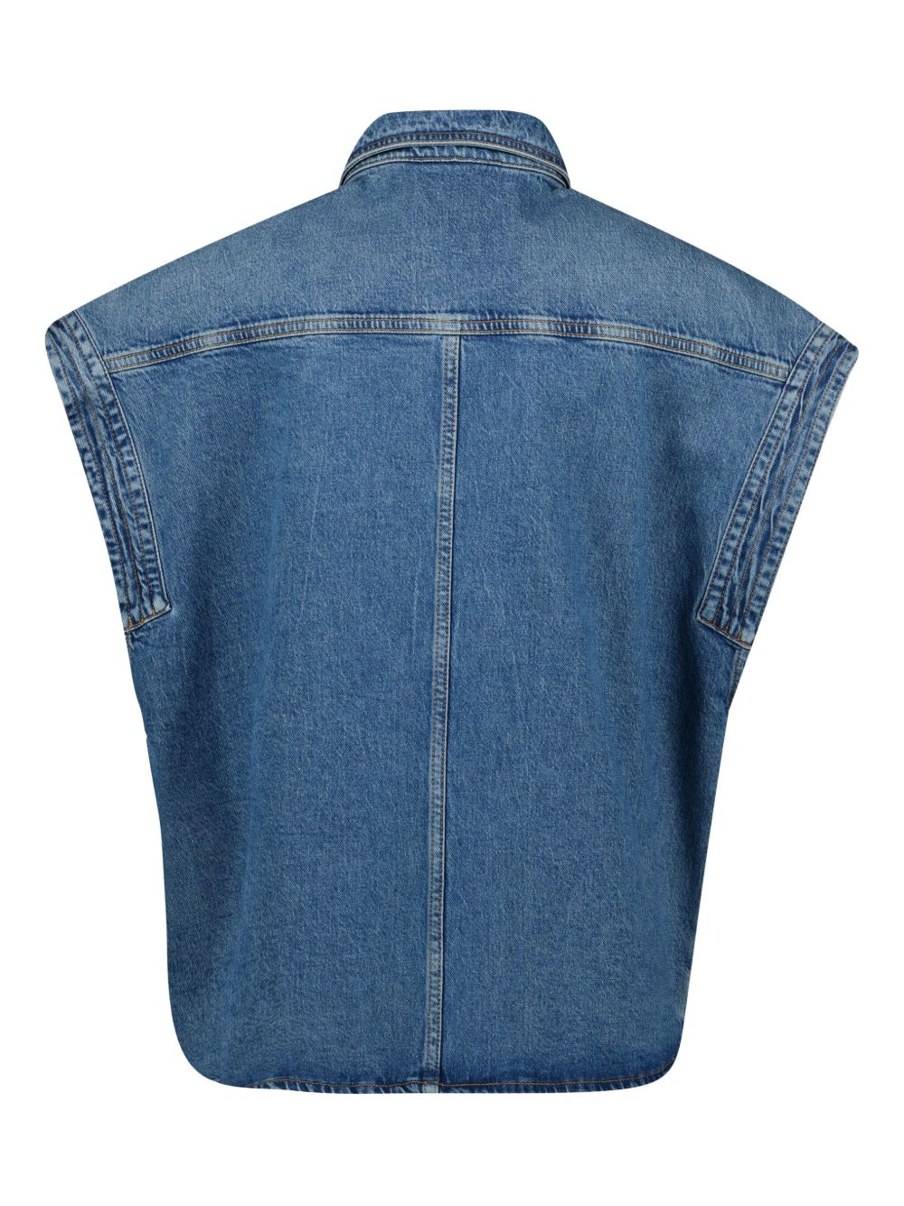 Iro denim vest Jackets Iro