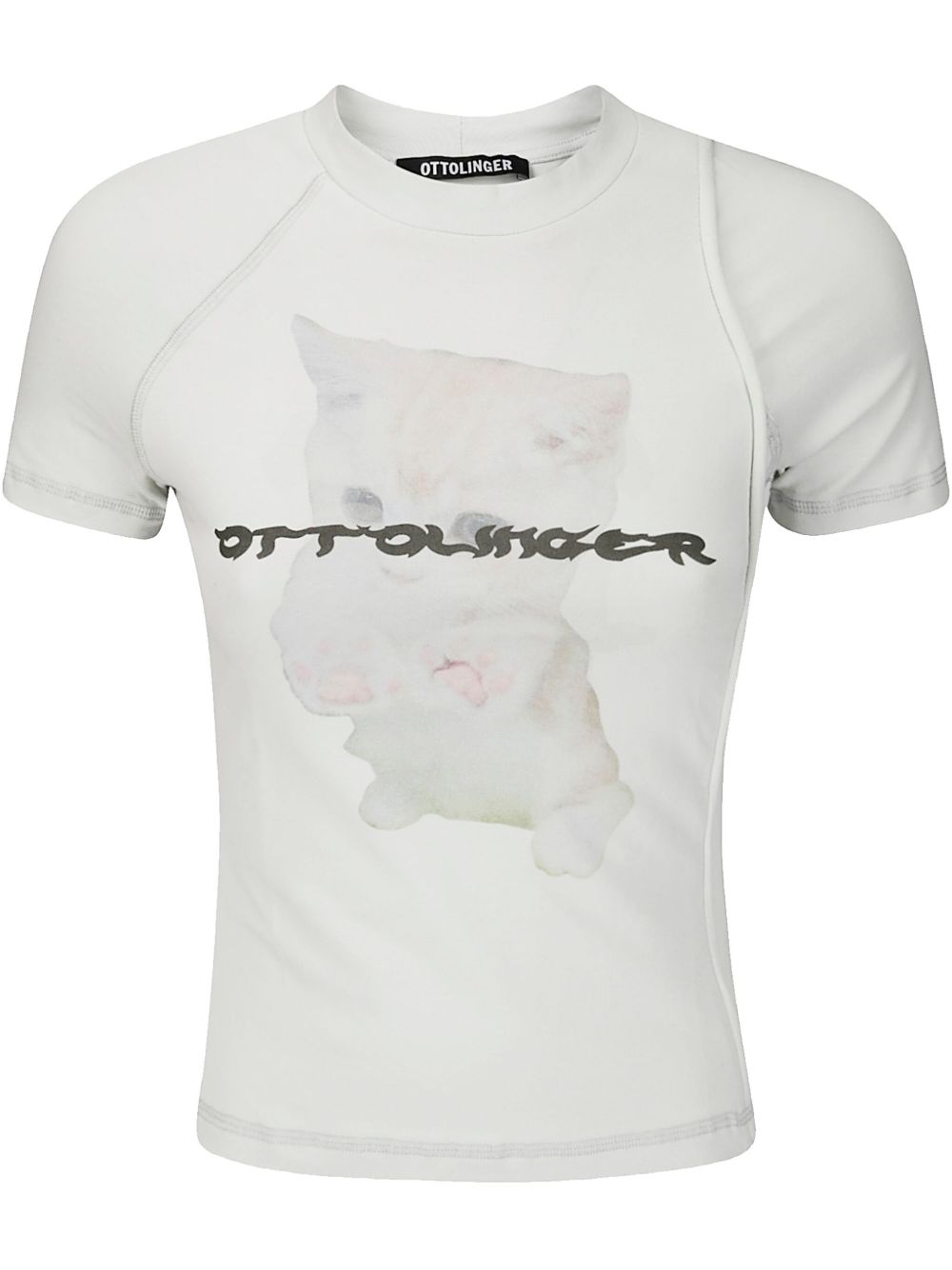 Ottolinger logo print T-shirt Topwear Ottolinger