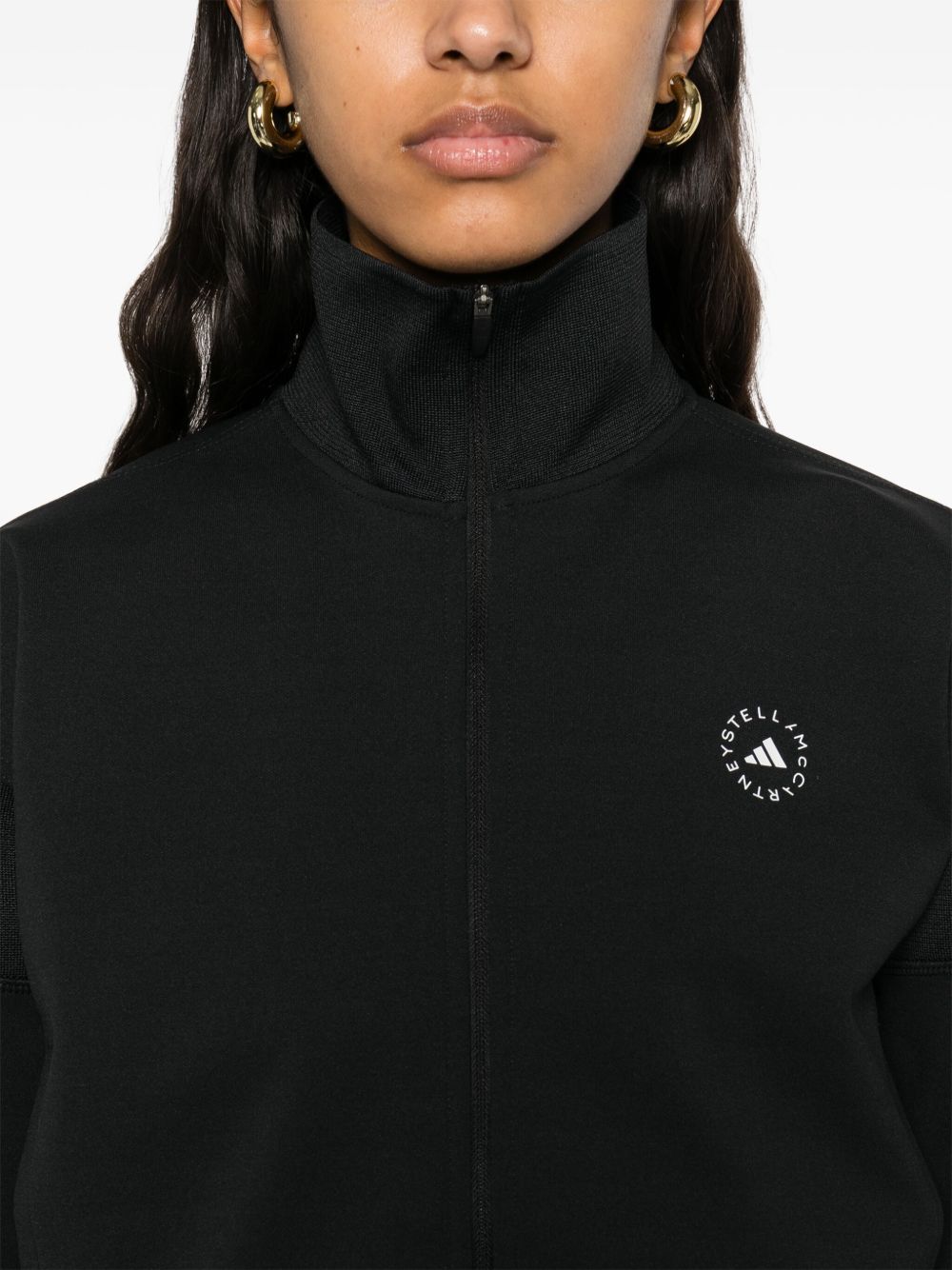 Adidas By Stella McCartney logo knitted track jacket Topwear Adidas By Stella McCartney